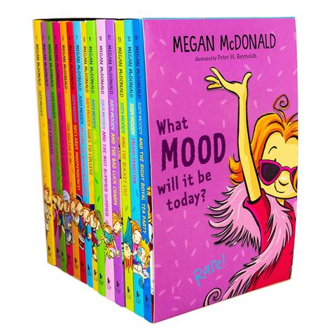how many judy moody books are there